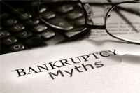 bankruptcymyths Bankruptcy Myths