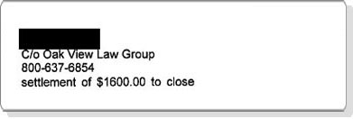 CAJ  Saved  $2341.34 with united consumer financial