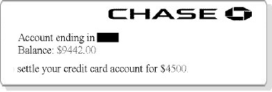 KP  Saved  $4942 with chase