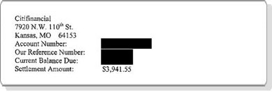 LDS  Saved  $3942.11 with Citifinancial retail services