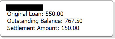 LH  Saved  $617.5 with Cashjar