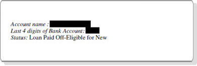 LH  Saved  $392.5 with EAST SIDE LENDERS