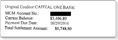 MC1  Saved  $1747.89 with Capital One