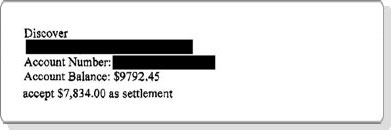 PC1  Saved  $1958.45 with Zwicker & Assoc / DISCOVER CARD