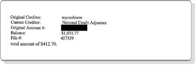 SB1  Saved  $619.77 with My cash NOW