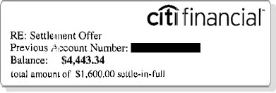 SS  Saved  $2843.34 with Citifinancial 