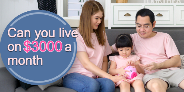 Is $3000 a Month Good Income for Living & How to do it?