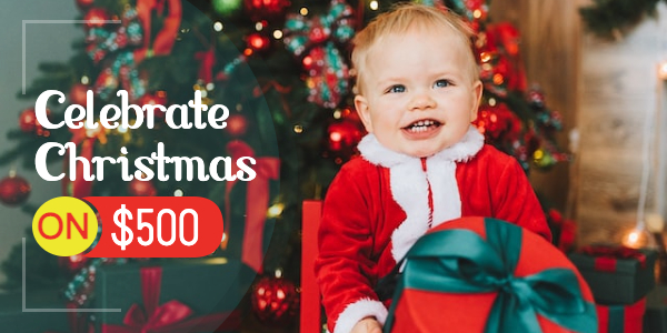 How to Have Fun with a $500 Christmas Budget