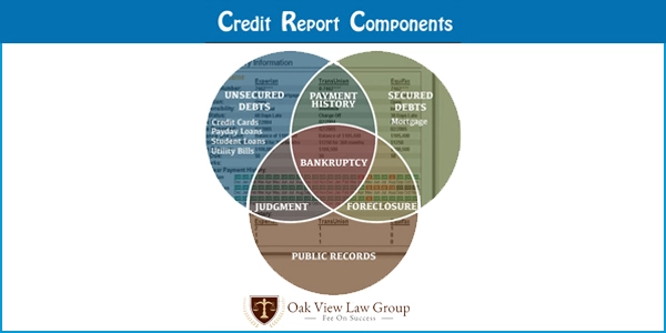 What you can expect to find on your credit report