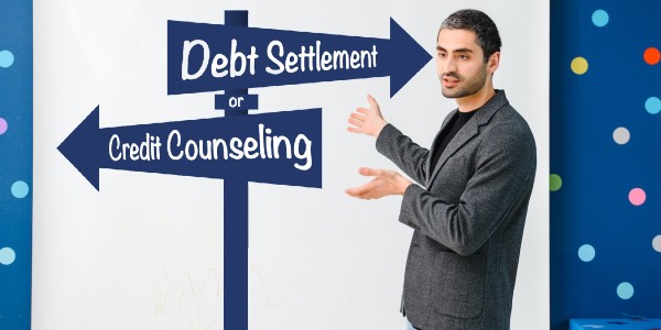 How does Debt Settlement differ from Credit Counseling?