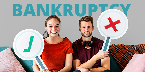 Must Know Dos and Don’ts for Bankruptcy Filers