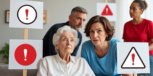 What Are the 5 Warning Signs of Elder Financial Exploitation