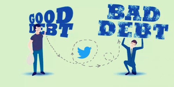 Good debt vs. Bad debt