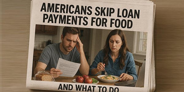 Why Americans Skip Loan Payments for Food and What to Do
