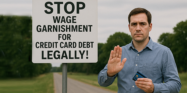How to Stop Wage Garnishment for Credit Card Debt Legally