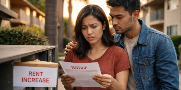 How To Spot an Illegal Rent Hike in California and Avoid Debt