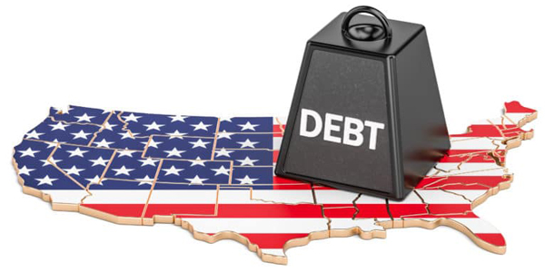 1/3 of Americans are in debt: 35 Percent of them have accounts in collections