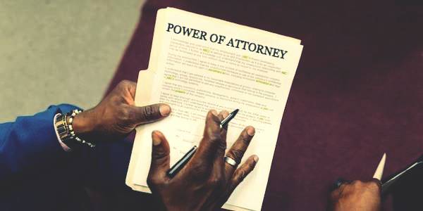 Filing bankruptcy for someone else using Power of Attorney