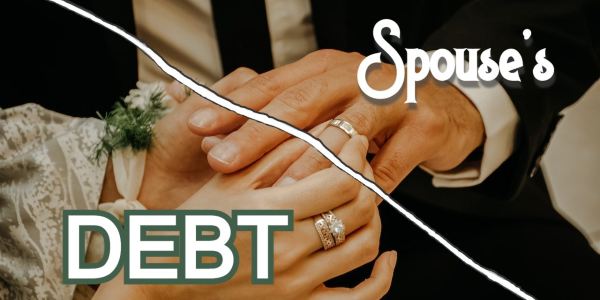 Are you legally responsible for your deceased spouse’s debt?