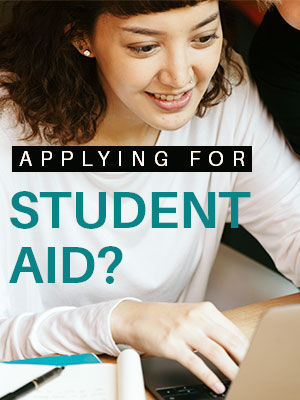 Fill out the FAFSA as soon as possible to get the most out of your financial aid