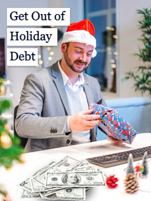 Ho-Ho-How To Get Out Of Holiday Debt: Strategies To Try