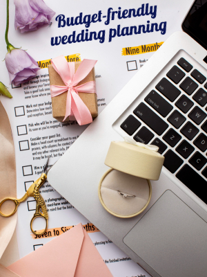 Tips for wedding planning on a budget