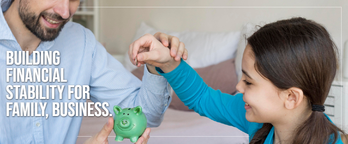 Tips to Secure Financial Stability for Your Kids and Business