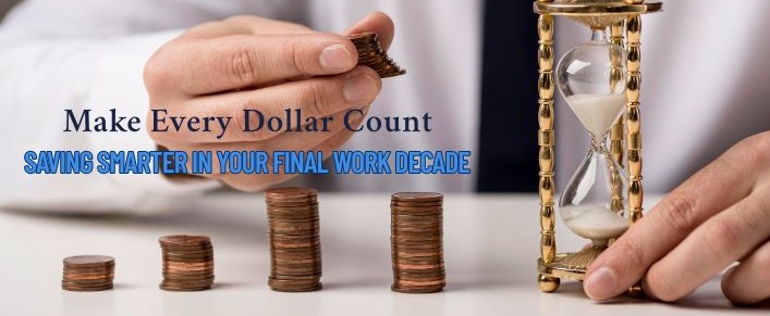 Tips to Maximize Savings in Your Final Work Decade