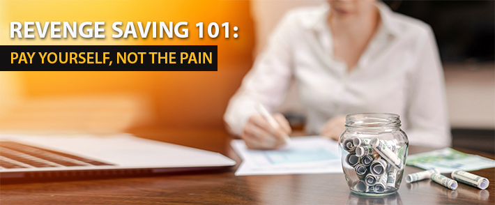 Tips to Use Revenge Saving for Financial Control