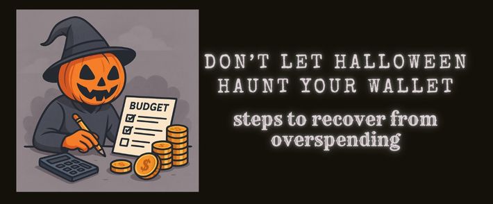 How to Recover Your Finances After Halloween Spending