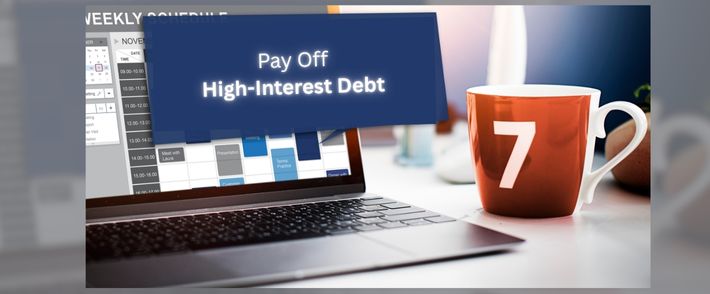 Tips to Pay Down High-Interest Debt Early in the Year