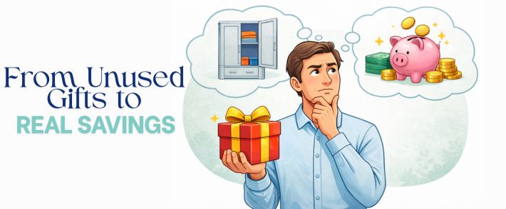 Tips to Turn Unwanted Gifts Into Cash or Useful Savings