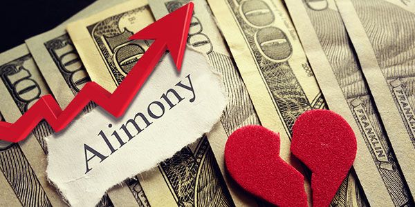 2018 Tax Laws and Alimony - Higher Divorce Rates