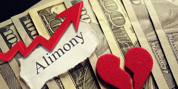 2018 Tax Laws and Alimony - Higher Divorce Rates