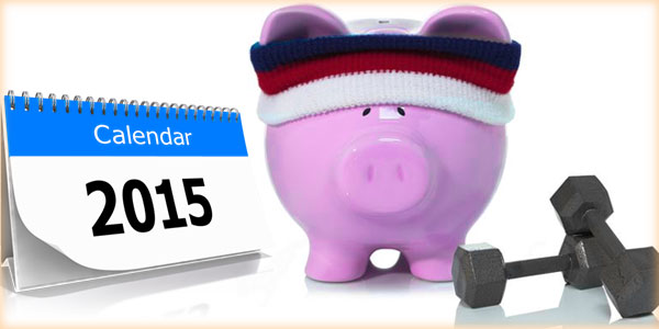 5 Financial fitness tips for the New Year
