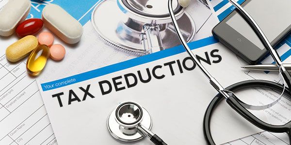 Can you claim a tax deduction for medical expenses?