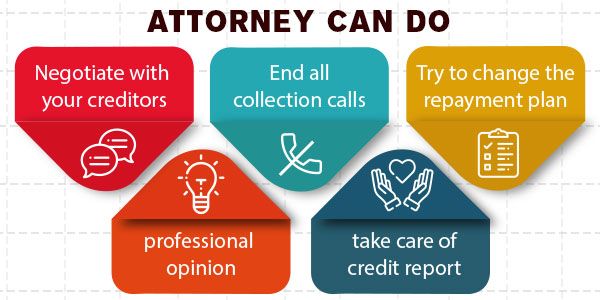 Debt settlement attorneys: What they do and how can they help you?