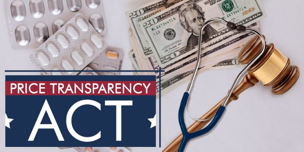 How does the Price Transparency Act help people save money?