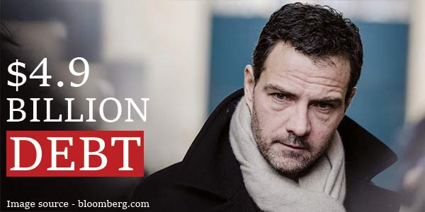 Jerome Kerviel: The most indebted person in the world, owes $4.9 billion