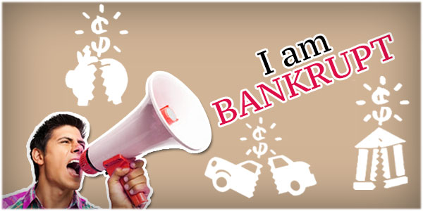 Declaring bankruptcy: 3 Advantages and disadvantages