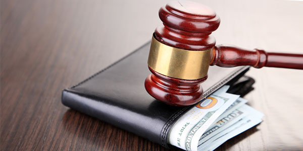What does the United States laws specify about wage garnishment?