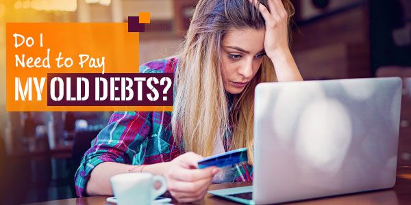 Should You Pay Off Your 7+-Year-Old Credit Card Debt?