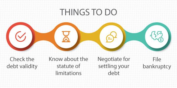 Sued for credit card debt? Here's what you must do now