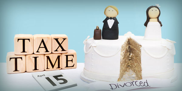 Divorce and tax debts
