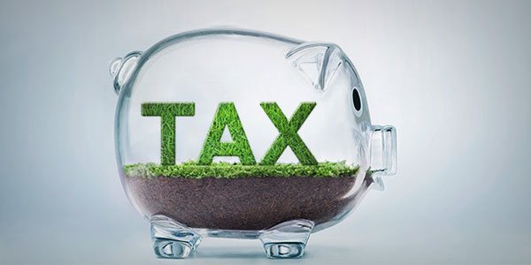 save money on tax by going green 