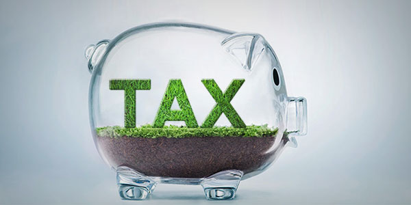 save money on tax by going green