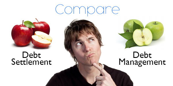 Compare Settlement with Management program