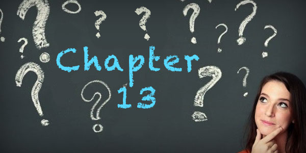 Is chapter 13 bankruptcy right for you? Why?