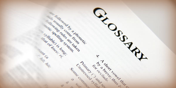Glossary of Common Debt Settlement Terms