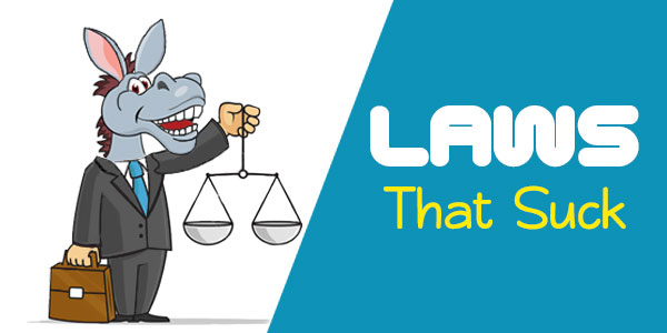 45 Bizarre and crazy laws that are still making headlines in US